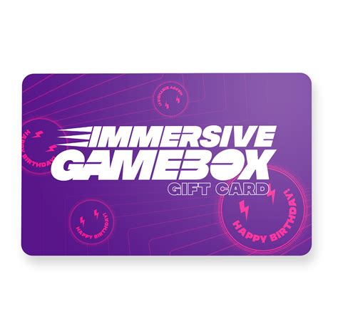 immersive gamebox 9 co